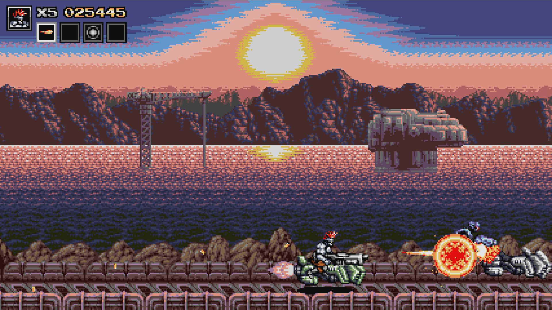 Blazing Chrome - Imagen 26